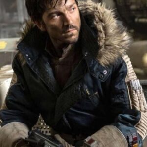 Star-Wars-Cassian-Andor-Diego-Luna-Rogue-One-Parka-Jacket