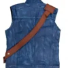 Star Wars Jedi Survivor Cal Kestis Blue Vest