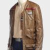 Star Wars The Force Awaken Finn Leather Jacket