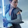 Star Wars The Last Jedi Daisy Ridley Grey Vest