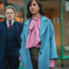 Stay Close Megan Blue Coat