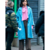 Stay Close Megan Blue Coat
