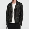 Stephen Amell Arrow Oliver Roadmaster Black Leather Jacket