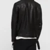 Stephen Amell Arrow Oliver Roadmaster Black Leather Jacket