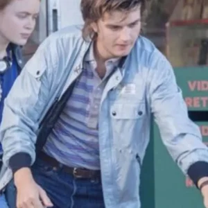 Stranger Things Steve Harrington Bomber Jacket