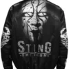 AEW Sting Bomber Jacket