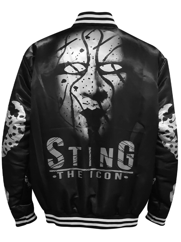 AEW Sting Bomber Jacket