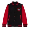 Stranger Things Demogorgon Hunter Varsity Jacket