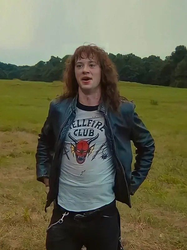 Stranger Things S04 Eddie Munson Leather Jacket - Image 2