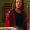 Stranger Things S04 Eleven Raincoat