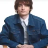 Stranger Things S04 Mike Wheeler Denim Jacket
