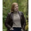 Succession S04 Shiv Roy Brown Blazer