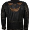 Suicide Squad Joker Black Leather Jacket