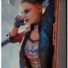 Suicide Squad Kill The Justice League Harley Quinn Leather Jacket - Image 2