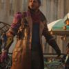 Suicide Squad Captain Boomerang Shearling Coat