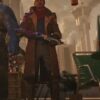 Suicide Squad Captain Boomerang Shearling Coat - Image 2