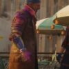 Suicide Squad Captain Boomerang Shearling Coat