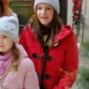 Allegra Tinnefeld Christmas In Vienna Pink Coat - Image 4
