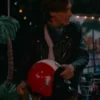 Summer of 85 David Black Leather Jacket - Image 2