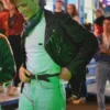 Summer of 85 David Black Leather Jacket