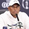 Sun Day Red Tiger Woods White Hoodie
