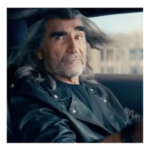 Super Bowl Eugene Levy Leather Jacket