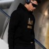 Patrick Mahomes Super Bowl LIX Arrivals Hoodie - Image 3