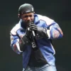 Super Bowl LIX Halftime Show 2025 Kendrick Lamar Leather Jacket