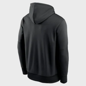 Alternative view of Super Bowl LIX Nike Black Club Hoodie