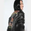 Super-Bowl-LIX-Rebecca-Minkoff-x-Erin-Andrews-Tabitha-Oversized-Leather-Moto-Jacket