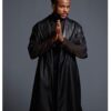 Youngblood Priest SuperFly Black Leather Coat