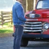 Superman and Lois Clark Kent Denim Jacket