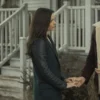 Superman and Lois Elizabeth Tulloch Long Coat