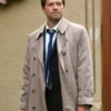 Supernatural Misha Collins Trench Coat