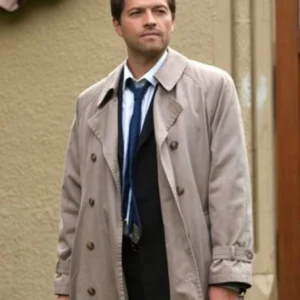 Supernatural Misha Collins Trench Coat