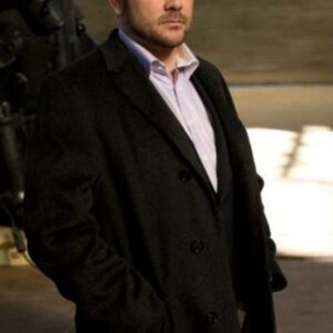 Supernatural Crowley Black Coat