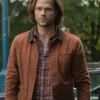 Supernatural Sam Winchester Brown Jacket - Image 2