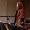 Anael Supernatural S15 Brown Shearling Coat