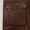 Dean Winchester Supernatural S07 Brown Leather Jacket