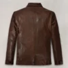 Dean Winchester Supernatural S07 Brown Leather Jacket