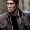 Dean Winchester Supernatural S07 Brown Leather Jacket