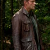 Dean Winchester Supernatural S07 Brown Leather Jacket