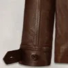 Dean Winchester Supernatural S07 Brown Leather Jacket