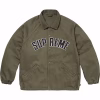Supreme-ARC-Green-Denim-Coaches-Jacket