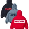 Supreme Ducati Hooded Racing Jacket