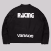 Supreme Vanson Leathers Cordura Black Jacket