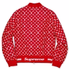 Louis Vuitton x Supreme Leather Bomber Jacket