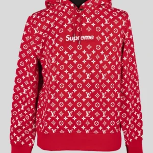 Supreme x Louis Vuitton Box Logo Hoodie