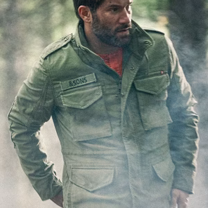 Military Surplus Jacket