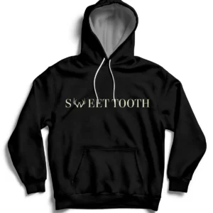 Sweet Tooth Black Hoodie